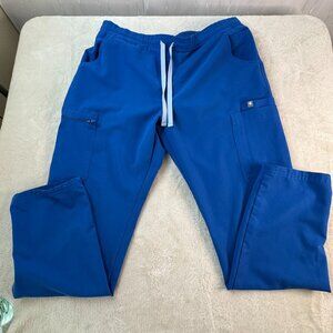 Figs Technical Collection Cargo Scrub Pants Women's Size M Pockets Stretch